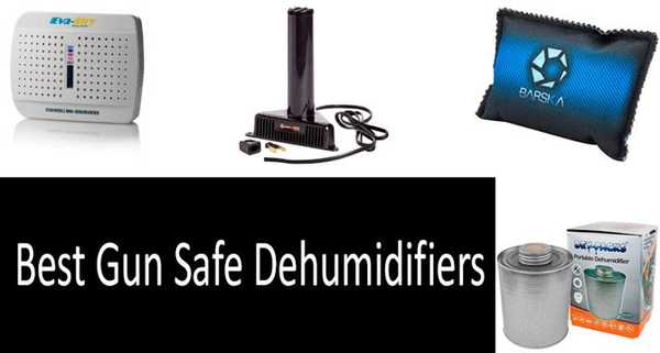 5 meilleurs déshumidificateurs Safe Gun | Incontournables pour tout coffre-fort ou armoire