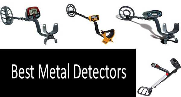 5 melhores detectores de metal | Coisas que você sempre quis saber sobre detectores de metais, mas teve medo de perguntar