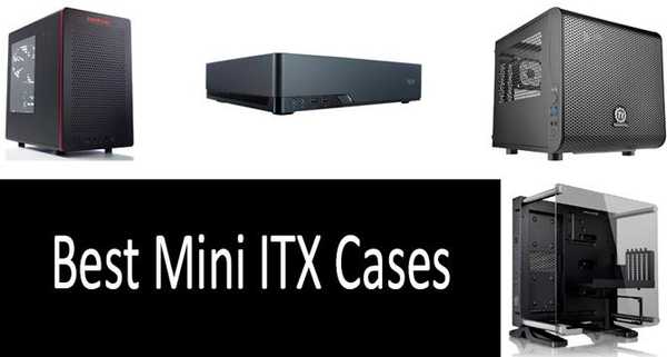 5 migliori mini custodie ITX