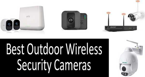 5 migliori telecamere di sicurezza wireless esterne