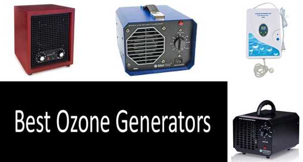 5 Beste ozongenerators die het waard zijn om te kopen | Science Based Review en praktisch advies