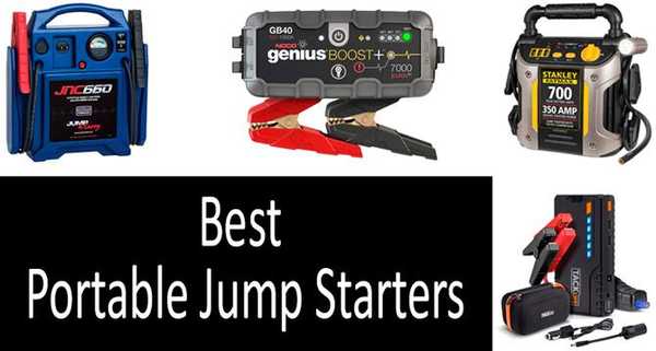 5 Best Portable Starthilfe