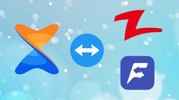 5 melhores alternativas SHAREit para 2019