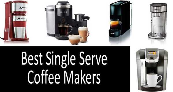 5 beste kaffetraktere med en enkel servering De beste alternativene for travle morgener