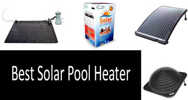 5 Best Solar Pool-Heizungen | Verlängern Sie die Badesaison mit der Kraft der Sonne