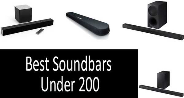 5 besten Soundbars unter 200