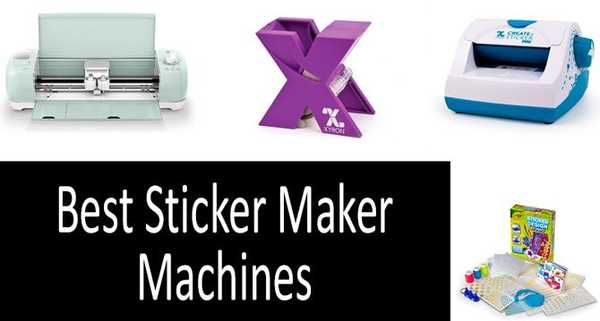 5 besten Sticker Maker Maschinen