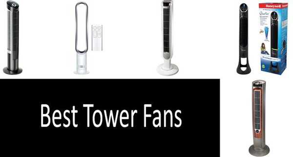 Die 5 besten Tower-Fans | Nur leistungsstarke Fans, denen die Verbraucher vertrauen und die von ihnen getestet wurden