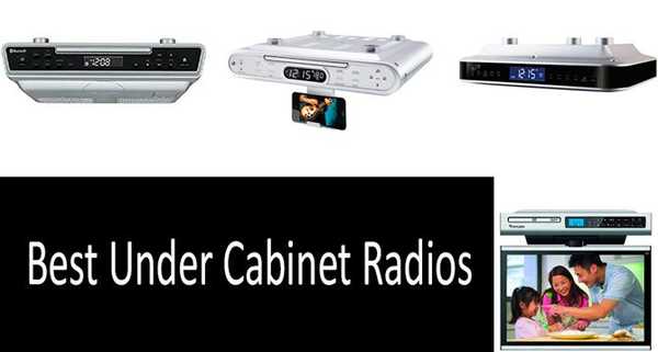 5 Best Under Cabinet Radios | Bleiben Sie dran, während Sie in der Küche arbeiten