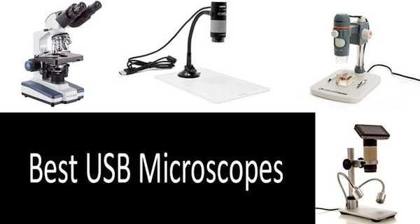 5 beste USB-microscopen van $ 20 tot $ 262 voor hobbyisten en professionals