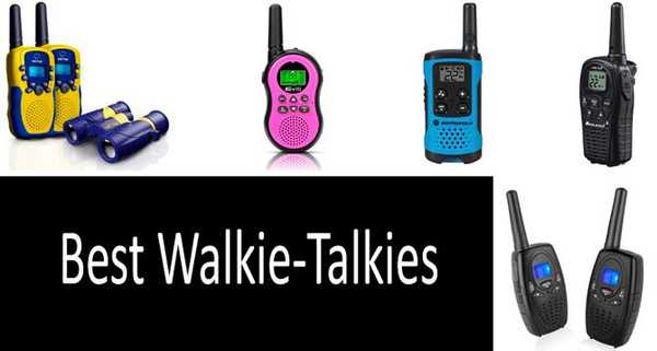 5 beste walkie-talkies | Perfekte gaver til et barn eller en spionfilmelsker