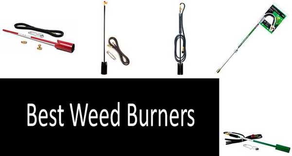 5 Best Weed Burners