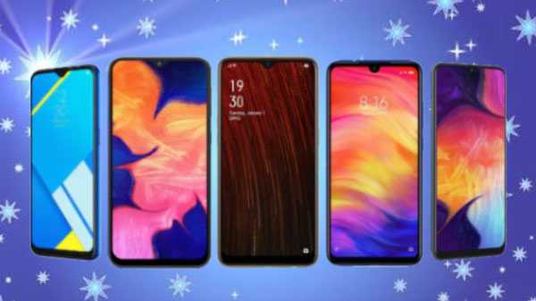 5 smartphones les plus vendus de 2019 en Inde