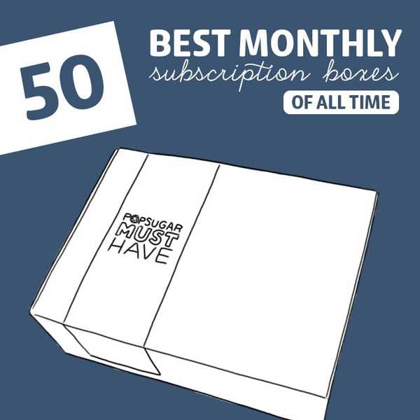 50 bästa månatliga prenumerationslådor genom tiderna