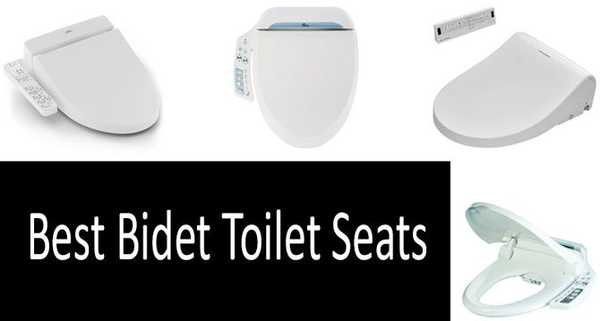 6 meilleurs sièges de toilette bidet