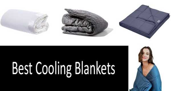 6 Best Cooling Blankets | Mythos oder Realität? Outlast, Schwerkraftdecken und Stoffe erklärt