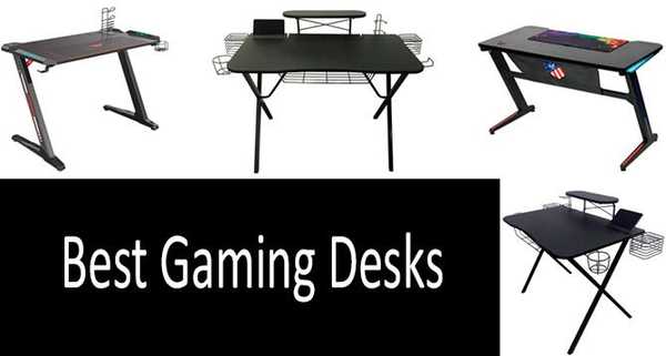 6 Best Gaming Desks