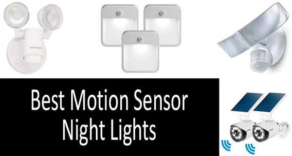 6 mejores luces nocturnas con sensor de movimiento