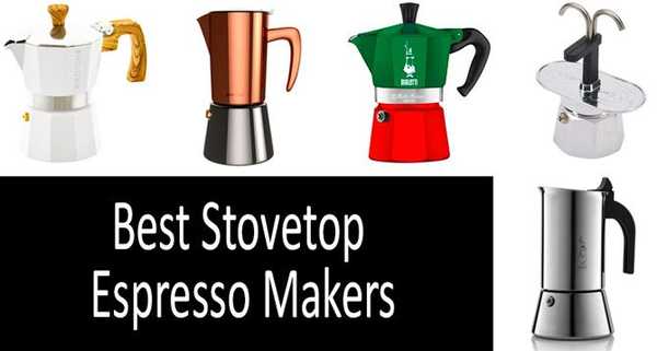 7 Pembuat Espresso Stovetop Terbaik | Buat Piala Espresso Sempurna