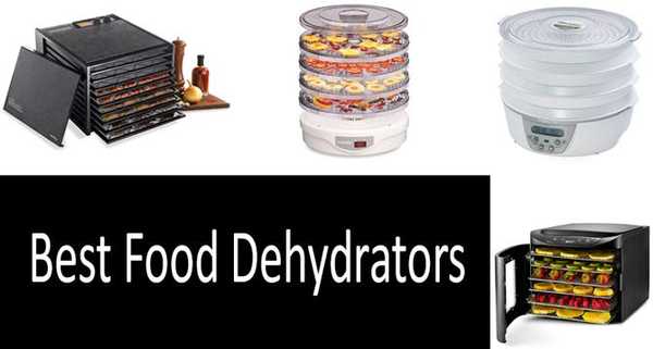 8 Best Food Dehydrators - Fantastisk köpguide 2020