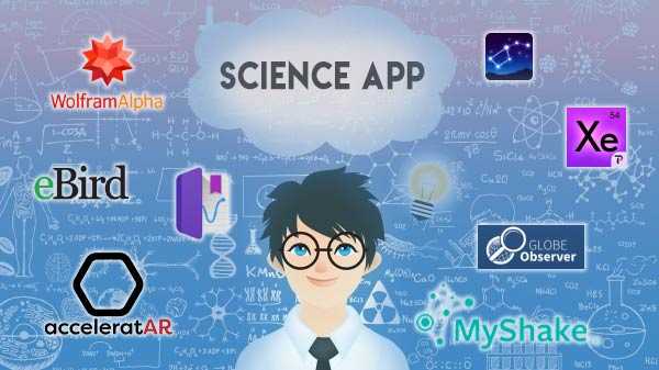8 Die besten Wissenschafts-Apps, die Sie interessieren könnten
