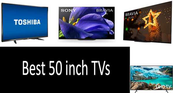 9 bästa 50-tums TV-apparater 2020 | 4K UltraHD & Smart TV