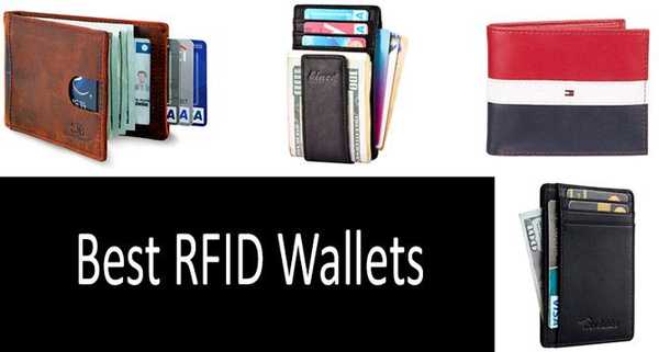 9 mejores carteras RFID | Manténgase protegido con la última tecnología de bloqueo de RFID