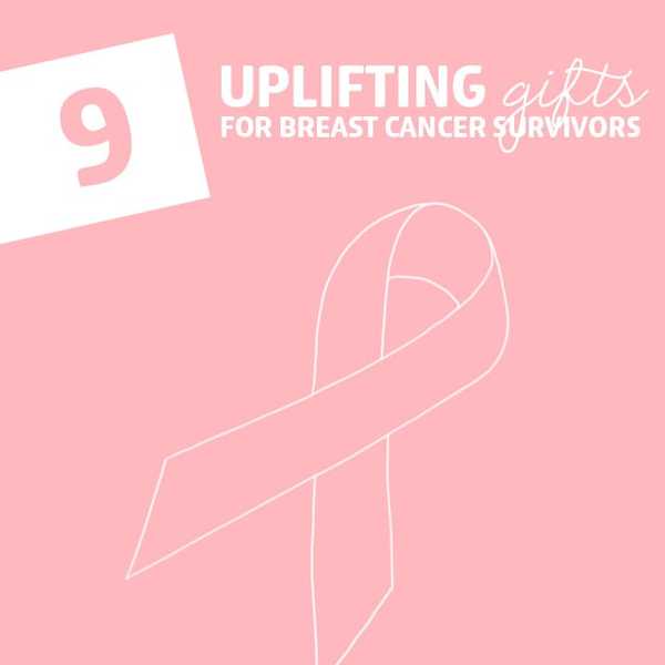 9 regali edificanti per i sopravvissuti al cancro al seno