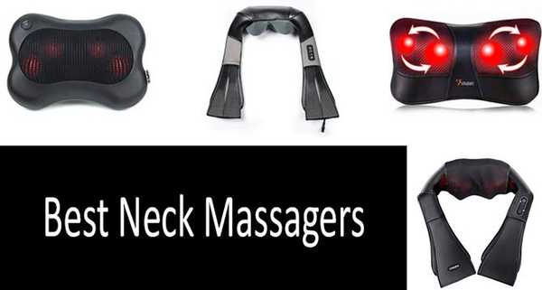 Een gids voor kopers bij het kiezen van een nekmassage Een vergelijkend overzicht van zes beste nekmassages