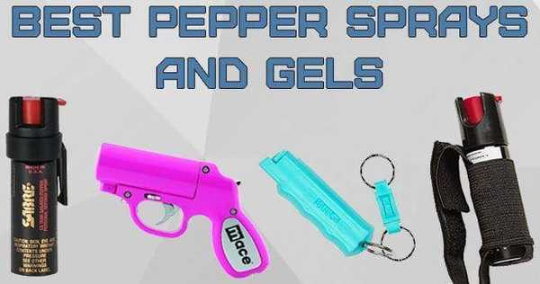 En kjøperguide for å velge den beste peppersprayen