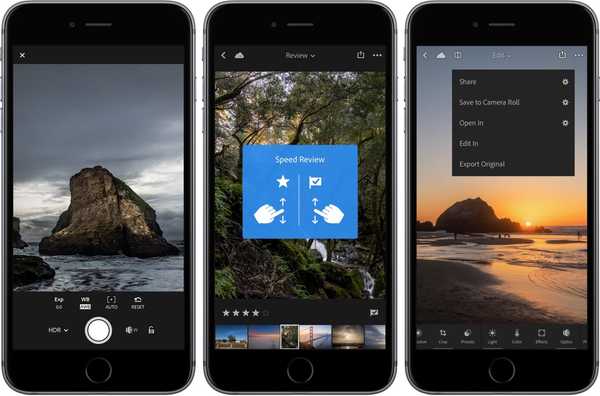 Adobe leva a captura HDR RAW ao Lightroom para iPhone e iPad