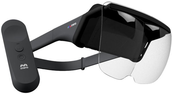 Betaalbare Mira Prism-headset van $ 99 brengt augmented reality naar de iPhone