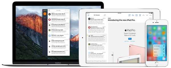 Airmail 1.5 pour iOS gagne l'intégration du workflow, des actions personnalisées et plus