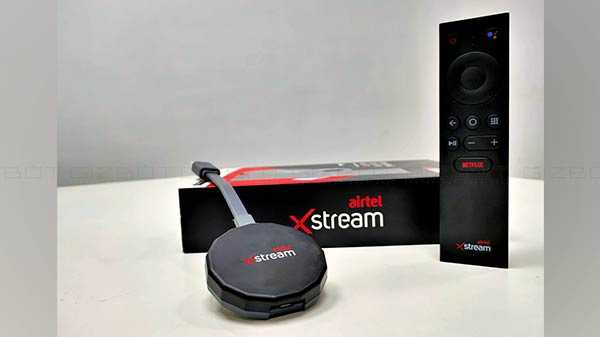 Airtel Xstream Stick Review une alternative intéressante au Google Chromecast
