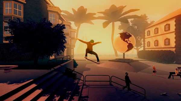 Alto's Adventure-makers kondigen een game aan die de ware essentie van skateboarden weergeeft