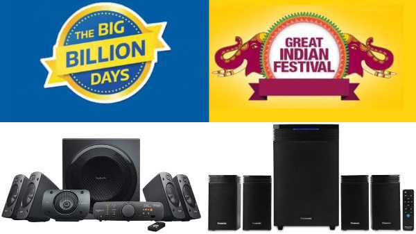 Amazon en Flipkart korting op thuistheaters van Sony, Samsung, Panasonic, JBL en meer