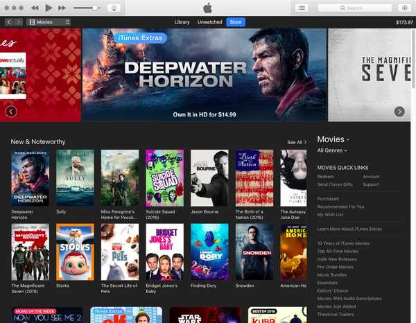 Amazon und andere Wettbewerber beeinträchtigen den Verkauf und das Ausleihen von iTunes-Filmen