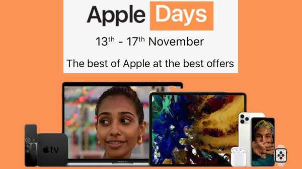 Amazon Apple Days Saldi Sconti interessanti su iPhone, Apple Watch, iPad, MacBook e altro