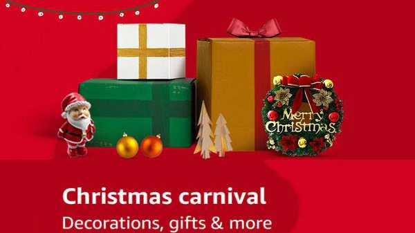 Amazon Christmas Menawarkan Dan Diskon Waktu Yang Tepat Untuk Membeli Smartphone, Gadget, Kamera Dan Banyak Lagi