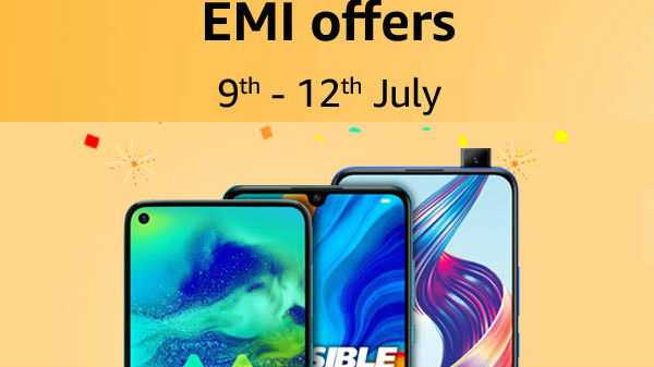 Offerta Amazon EMI su smartphone di fascia media Redmi Y3, Galaxy M20, Redmi 7, Galaxy M40 e altro