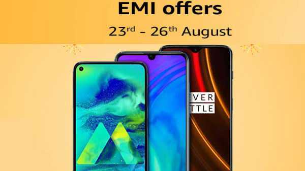 Offerte Amazon EMI (23-26 agosto) Periodo migliore per l'acquisto di smartphone premium