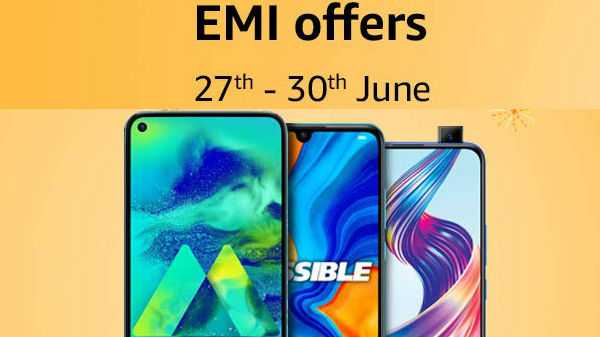 Amazon EMI propose les derniers smartphones - OnePlus 6T, Honor View20, Moto G7 Power et plus