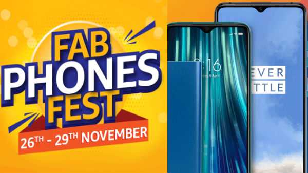 Amazon Fab Fest propose des remises sur les smartphones que vous pouvez bénéficier