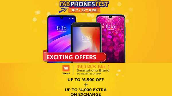 Amazon FAB Phone Fest Smartphones Xiaomi disponibles à un prix avantageux