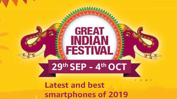 Amazon Great Indian Festival Soldes sur les smartphones OnePlus, Samsung, Apple, Oppo et Nokia