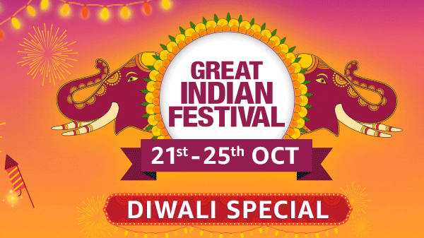 Ofertas da venda do Amazon Great Indian Festival em smartphones