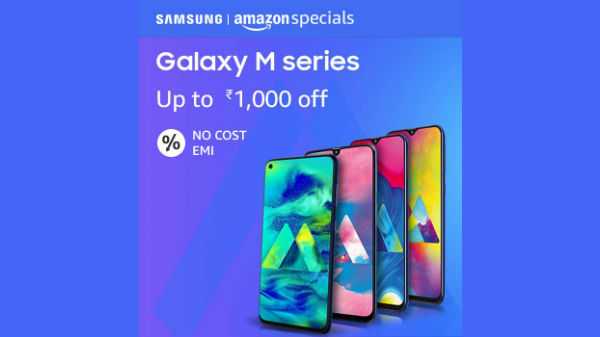 Amazon propose sur les smartphones Samsung Galaxy M Series que vous devriez considérer