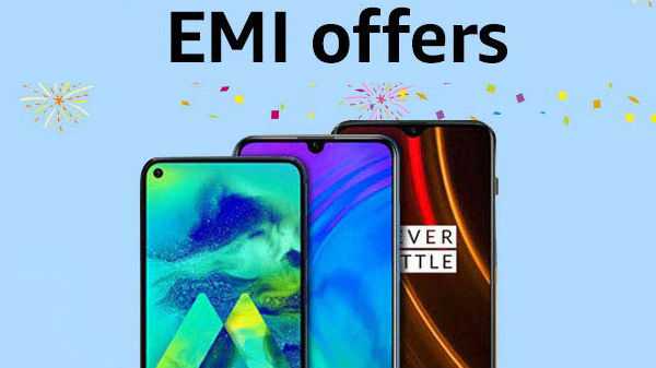 Amazon Pongal, Makar Sankranti Festival offre gli smartphone 2020 Avail Premium su EMI