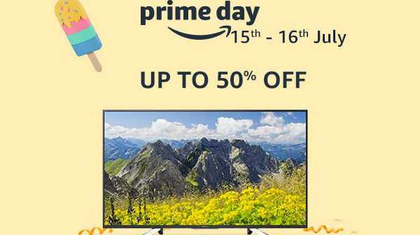 Amazon Prime Day bietet auf 50-Zoll- und 55-Zoll-Smart-TVs