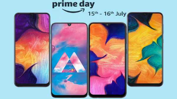 Amazon Prime Day Sale - aanbiedingen op geselecteerde Samsung-smartphones